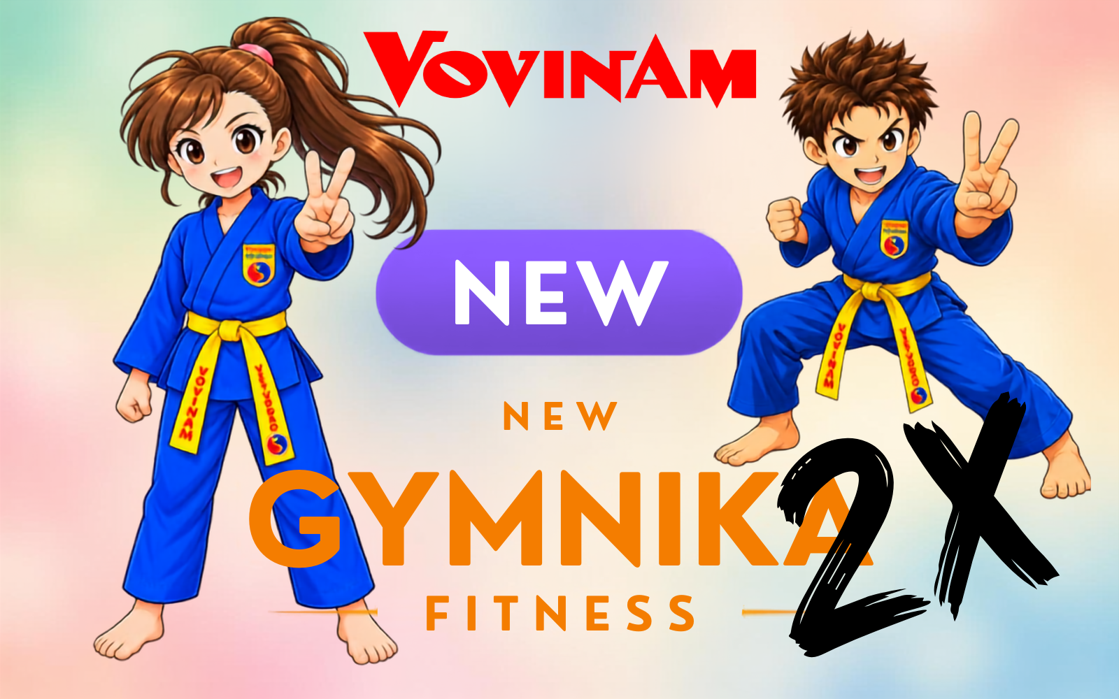 Corso Vovinam Precotto alla palestra New Gymnika per bambini