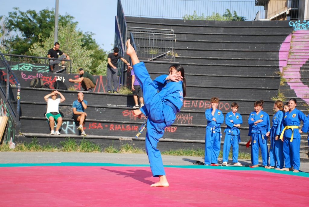 Vovinam alla Festa dello Sport 2026 del Municipio 2 di Milano