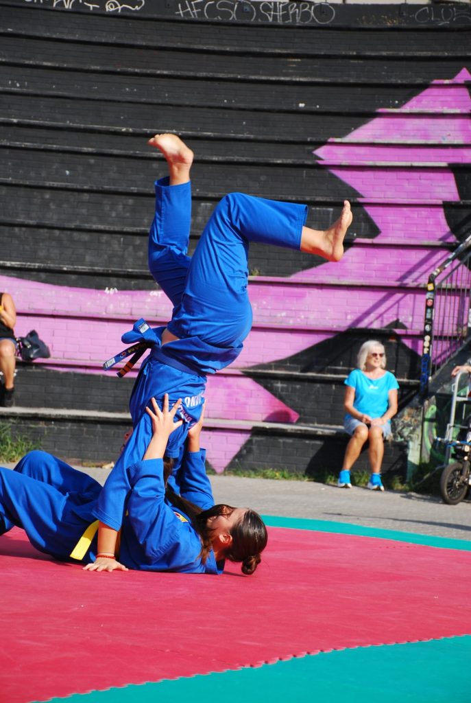 Vovinam alla Festa dello Sport 2026 del Municipio 2 di Milano