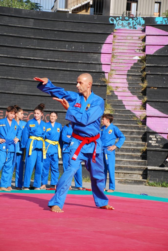 Vovinam alla Festa dello Sport 2026 del Municipio 2 di Milano