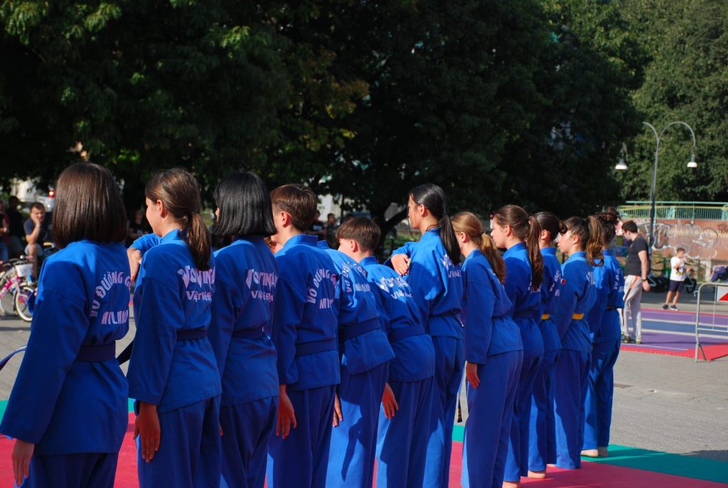 Vovinam alla Festa dello Sport 2026 del Municipio 2 di Milano