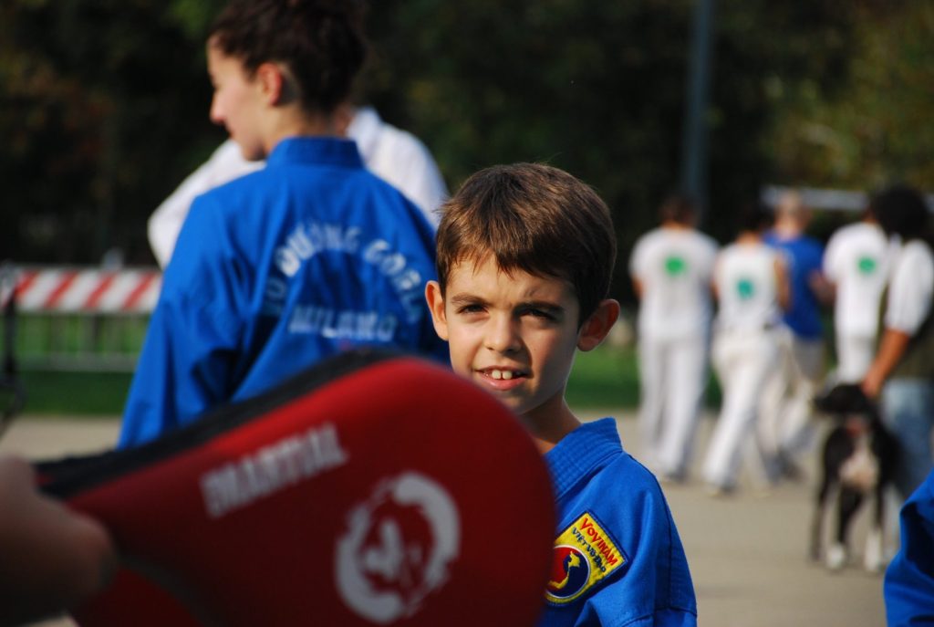 Vovinam alla Festa dello Sport 2026 del Municipio 2 di Milano