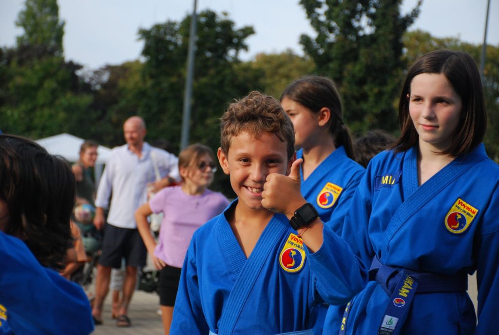Vovinam alla Festa dello Sport 2026 del Municipio 2 di Milano