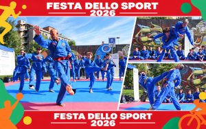 Vovinam alla Festa dello Sport 2026 al Parco della Martesana