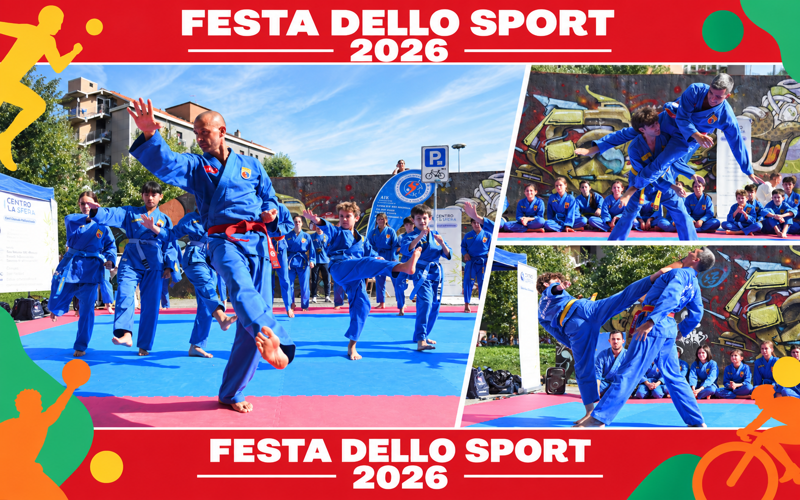 Vovinam alla Festa dello Sport 2026 al Parco della Martesana